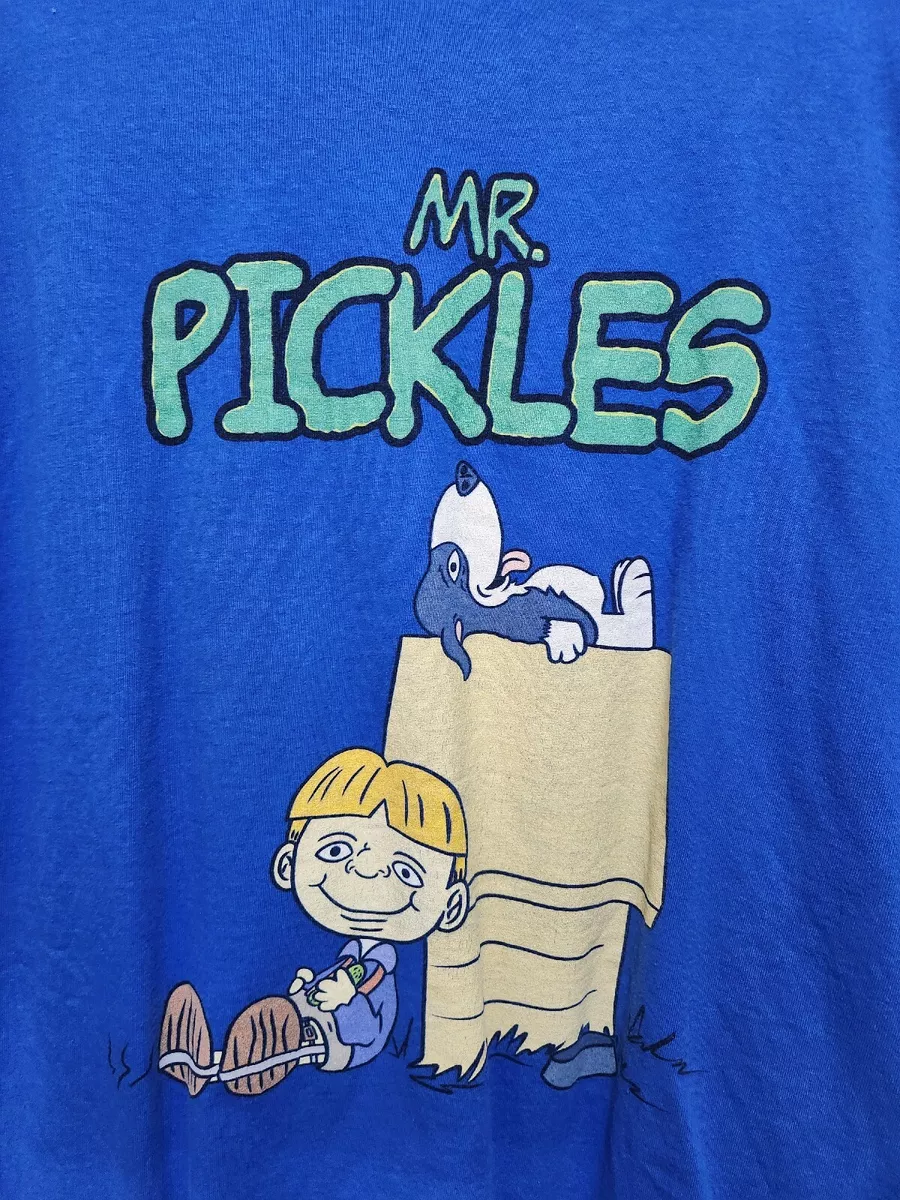 Mr Pickles - Logo, Unisex T-shirt - Black Mr Pickles Licensed Merch -  films, games 