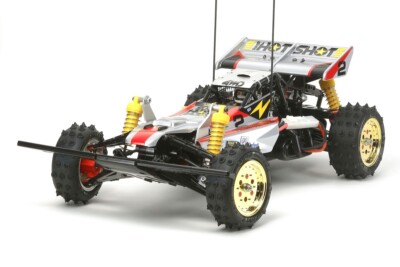 TAMIYA SUPER HOT SHOT 1/10 4WD（2012） Tamiya 2012 Super Hotshot 1/10 4WD Off-Road Buggy Kit