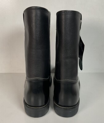 Double-H Ranchwell Work Boots 10.5 D USA Made Soft Toe Double-H Ranchwell Wellington Boots 10.5 D USA Made Soft Toe  main image 3