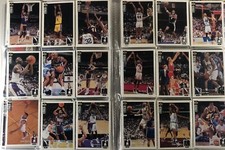 Carte NBA upper deck 94 95 + Fleer 96-97  Basket Ball Cartes françaises