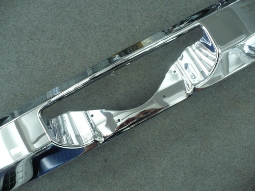 Holden HQ Sedan Rear Bumper Bar Kingswood Premier Belmont Monaro Coupe - Picture 2 of 9