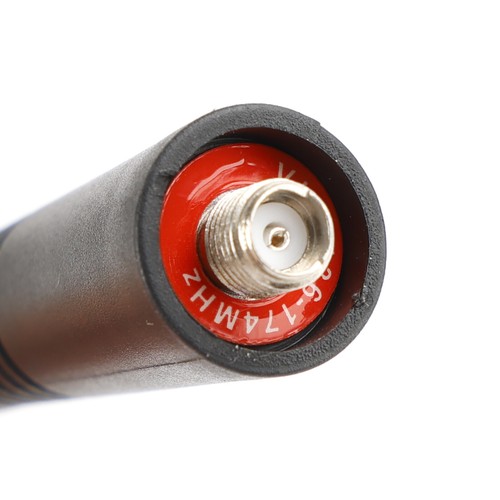 1x 136-174Mhz VHF Car Radio 10cm 278G Short Antenna per Kenwood TK-278G Radio H7 - Zdjęcie 5 z 11