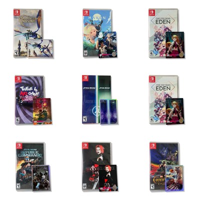 Nintendo Switch Limited Run Games-Doom,Haven,NaritaBoy,StarWars-NEU - Händler