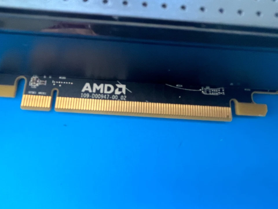 AMD Radeon RX 480 Card 109-D00947-00 - TESTED - Image 2 of 4