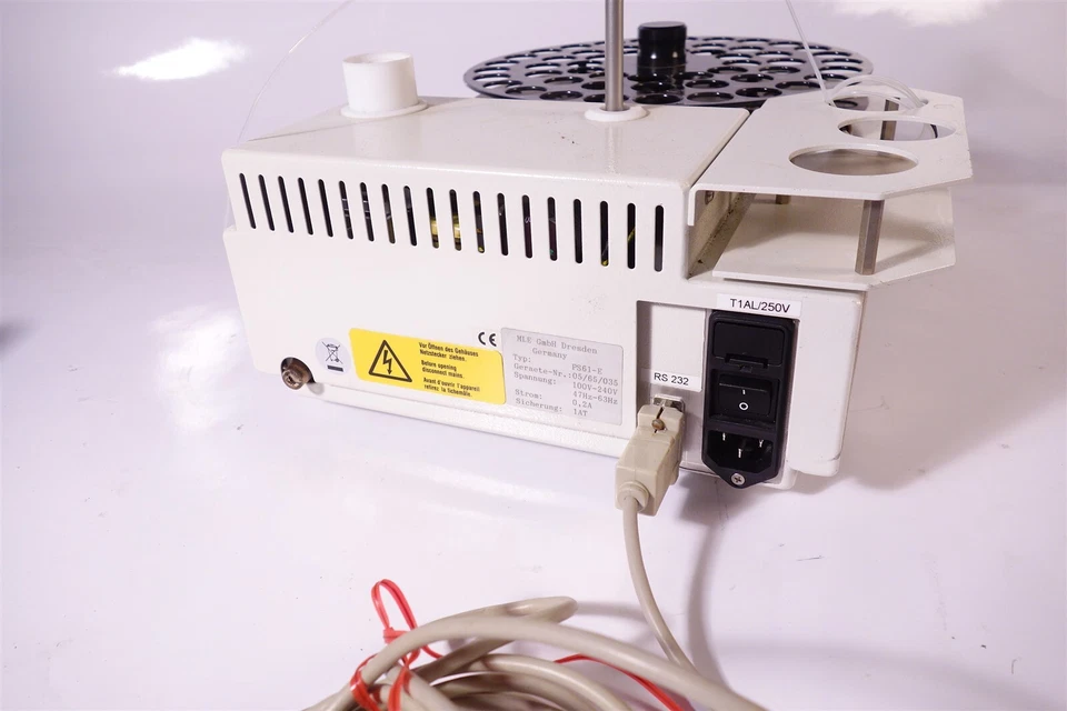 Amostrador automático MLE PS61-E para uso em laboratório - Imagem 3 de 4