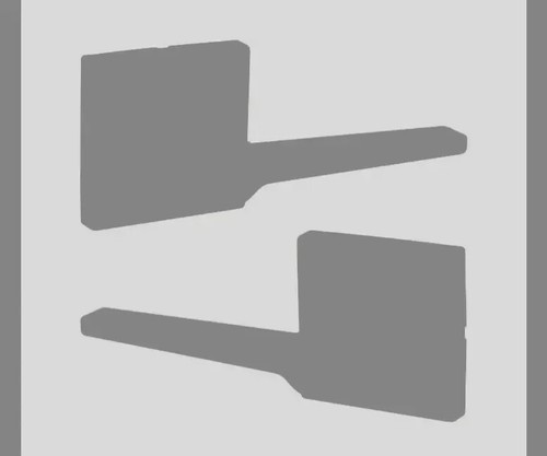 Kwikset SL1000DAL SQT 514 RCAL RCS Safelock Daylon Passage Door Lever Set, Fast - Imagen 2 de 5