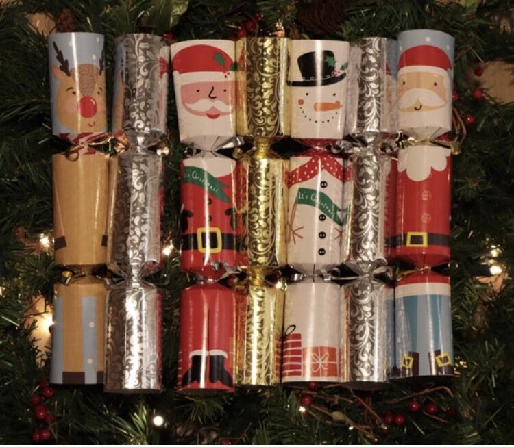 Christmas Crackers with Belgian chocolate - Different Designs, luxury Christmas - Image 2 of 4