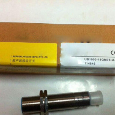 For Pepperl+Fuchs Ultrasonic Sensor UB1000-18GM75-U-V15