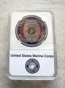 USMC MP バッジ USMC MP バッジ USMC MP バッジ U.S. MARINE CORPS MP BADGE - Iwo