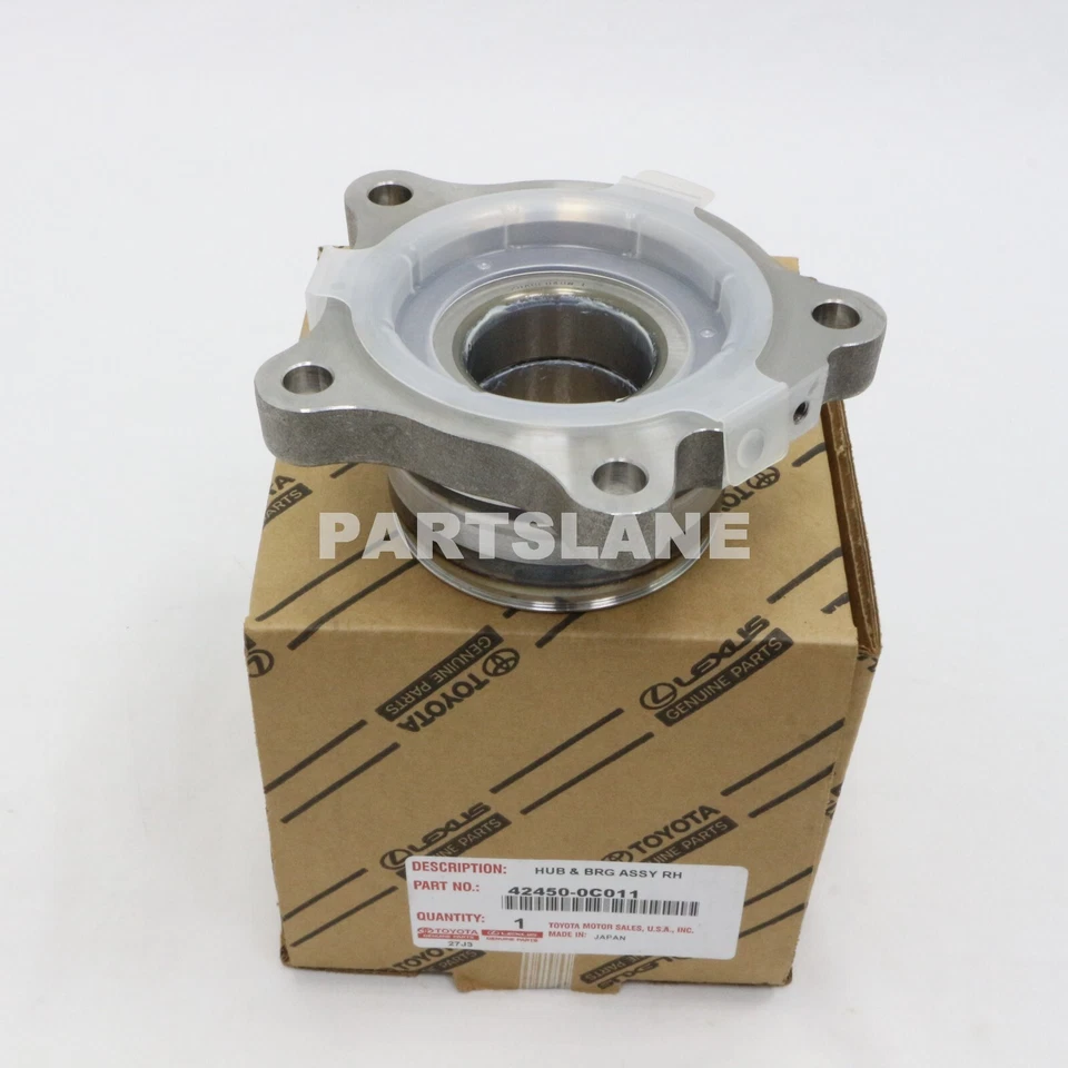 Toyota Tundra 2011-2021 OEM Rear Right RH Axle Hub & Bearing 42450-0C011 - Image 3 of 4