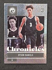 DYSON DANIELS 2022-23 Panini Chronicles Draft Picks PULSAR HOLO ROOKIE Disco RC