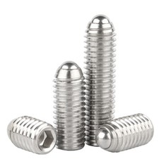 Spring Ball Socket Point Grub Hex Set Screws Plunger A2 Stainless Steel M3-M16