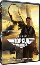 Top Gun: Maverick Tom Cruise MOVIE BRAND NEW SEALED DVD PREORDER 