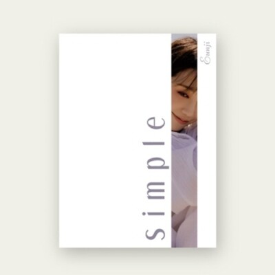 Apink Jeong Eunji-[Simple] 4th Mini Album CD+PhotoBook+Card+Post+Pre-Order+Gift