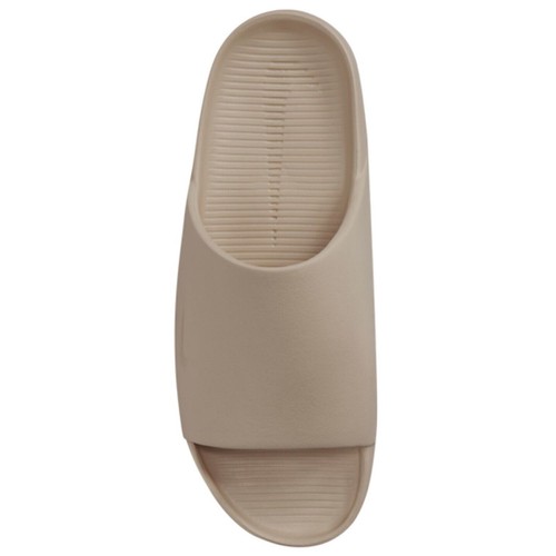 NIB Nike Calm Men's Slides Comfort Sandal, Black / Brown Gum Beige NEW IN BOX - Picture 10 of 17