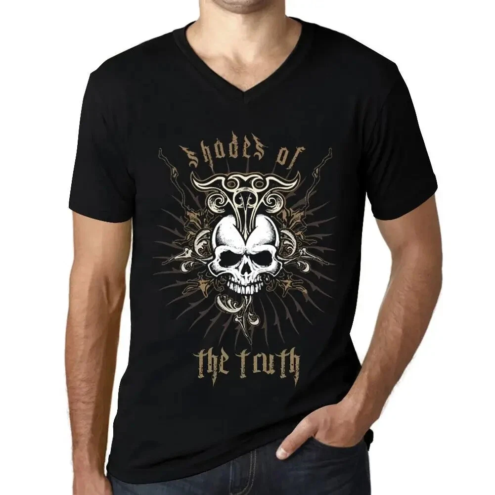 Men's Graphic T-Shirt Shades Of The Truth Eco-Friendly Limited Edition