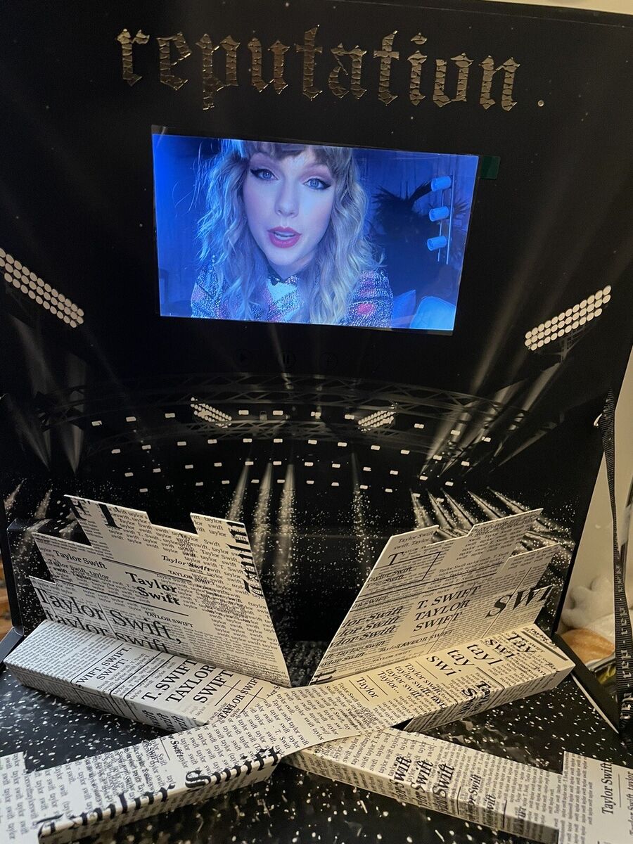 Taylor Swift Reputation Stadium Concert Tour VIP Box Taylor Swift Reputation Stadium Concert Tour VIP Box