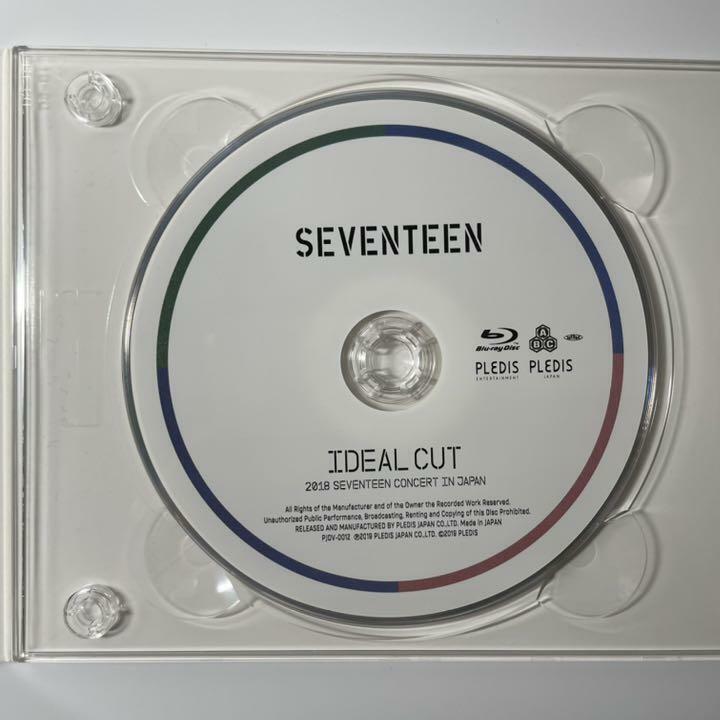 2018 SEVENTEEN Ideal Cut Blu-Ray No Photo | eBay