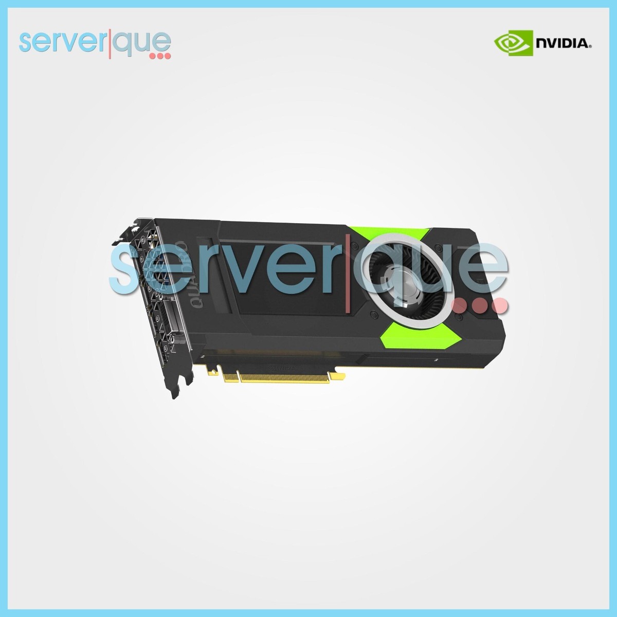 NVIDIA Quadro P5000 16GB GDDR5X PCI-E 3.0 x16 Professional Video