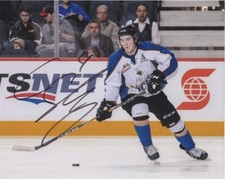 Kootenay Ice Cale Fleury Autographed Signed 8x10 NHL Photo COA A