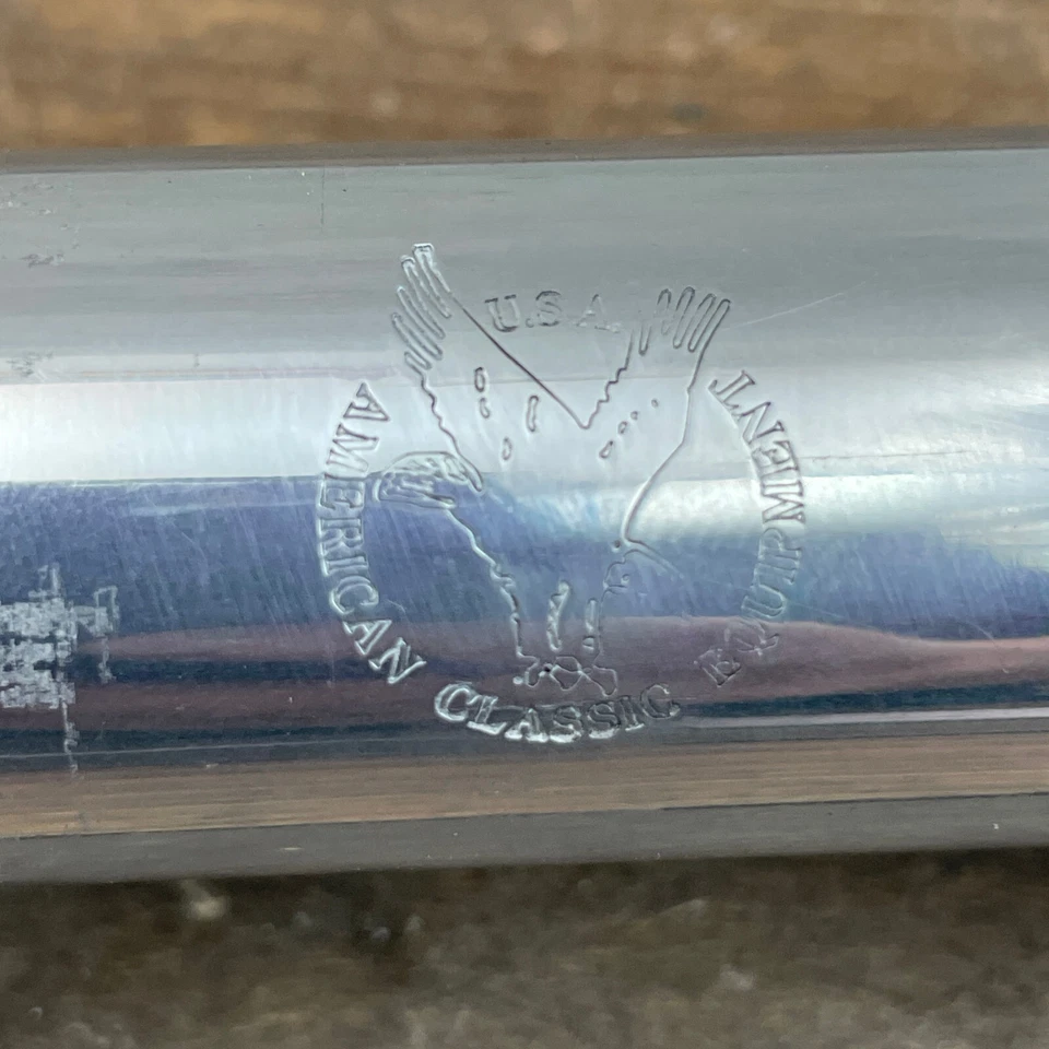 Buje delantero ACE clásico americano de colección cojinete sellado QR pincho 32 agujeros carretera 32h Foto 2 de 4