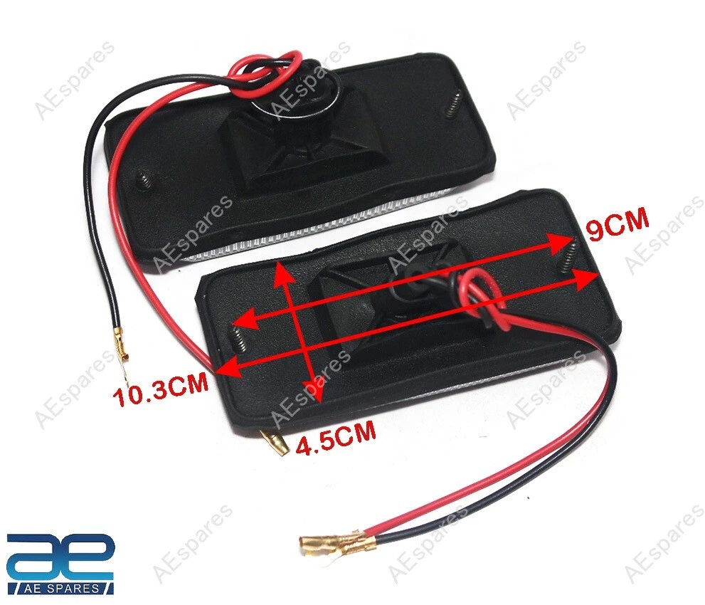 Side Turn Signal Indicator Light Set For Suzuki Samurai Sierra SJ413 SJ410 view 2