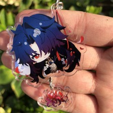Keychain Anime Honkai: Star Rail Cosplay Keyring Bag Pendant Keychain Gift 3
