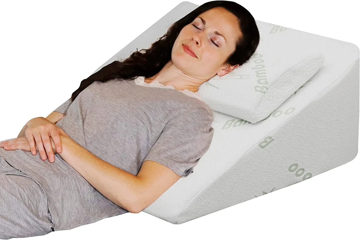 Most comfortable top wedge pillow