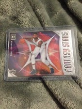 2019-20 DONRUSS OPTIC PAUL GEORGE Fantasy Stars Insert Clippers