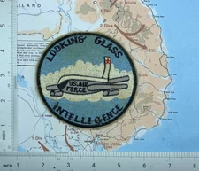 PATCH , USAF Looking Glass Intelligence EC-135C Nuclear Forces Patch , S6
