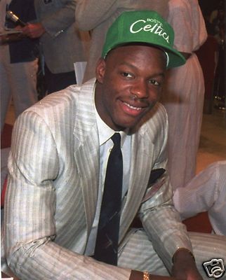LEN BIAS BOSTON CELTICS 8X10 SPORTS PHOTO (XLT)