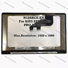 N156HCE-EN1 LCD Touch Screen Assembly Digitizer For ASUS ZENBOOK PRO 15 UX550
