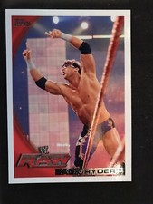 2010 TOPPS  WWE  - Zack Ryder- # 60