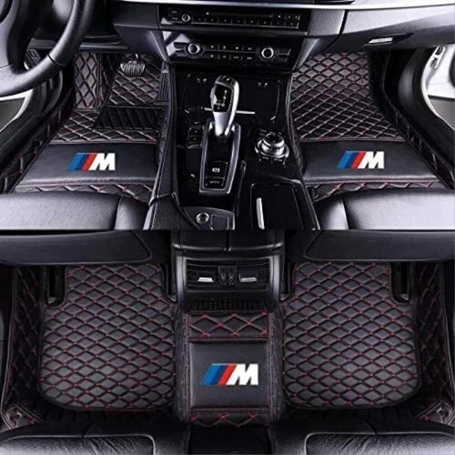 Car Floor Mats Fit BMW Model Waterproof auto Custom Liner Carpets Pu Leather - Picture 20 of 26