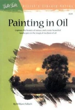 Painting in Oil (Artist's Library series #01) - Paperback - GOOD