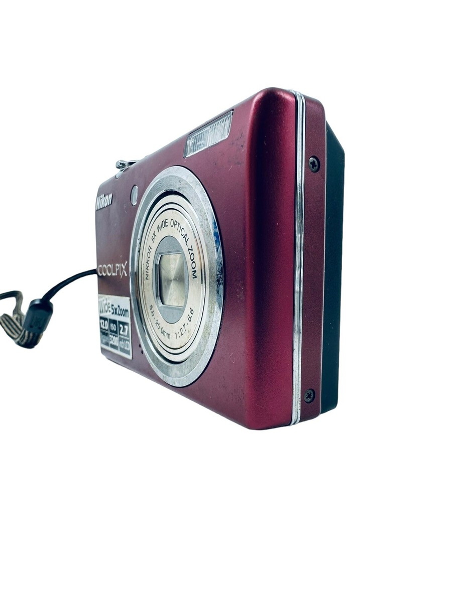 Nikon Coolpix S570 5X Optical Zoom 10 MP Parts or Repair (No Nikon Coolpix S570 5X Optical Zoom 10 MP Parts or Repair (No