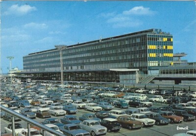 AEROPORT D ORLY 2 CPSM ANNEES 70