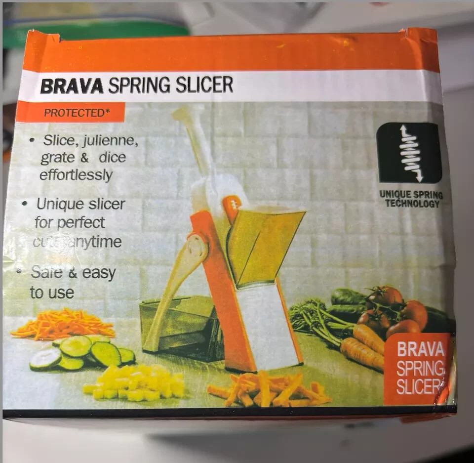 Cortadora de resorte Brava - ¡Nueva y se envía gratis!