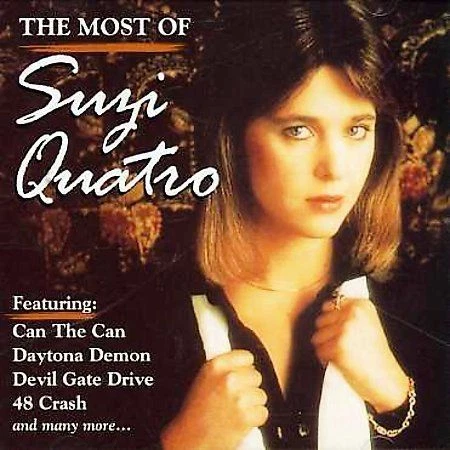 Music Compilation CDs Suzi Quatro
