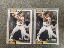2026 Topps Series 1 Baseball Colby Thomas Base RC