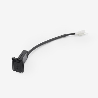 Scooter USB Port Einfache Installation USB025 Neu in OVP Ladegerät USB Kabel Leitung ECU