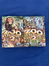 Zoo Tycoon 2 PC Game  Endangered Species Expansion Pack