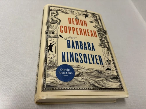 Demon Copperhead Barbara Kingsolver child poverty 23 Pulitzer 1st 1st LN 22 hdbk