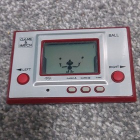 Nintendo Game & Watch Ball AC-01 Vintage 1980 LCD Game .