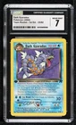 Dark Gyarados 1st Ed. Pokemon Team Rocket CGC 7 2000