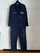 Vintage Men  s Zipper Mechanic Topps Coveralls Size 42 R