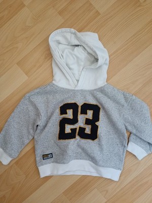 Dopodopo Baby Jungs Pullover Langarm Mit Kapuze Hoodie Grau Größe 92