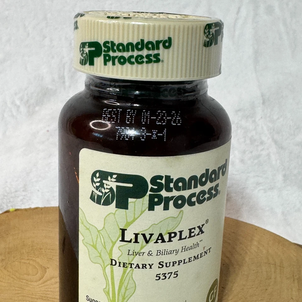 Processo padrão selado - Livaplex - 90 cápsulas #5375 expira 01/2026 - Imagem 2 de 3