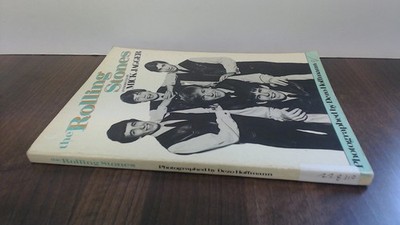 			Rolling Stones, Hoffman, Dezo, Hutchinson, 1984, Paperback		