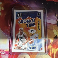 2025 Panini Donruss WNBA - Crunch Time Courtney Williams #16